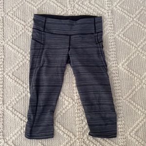 Cropped lululemon leggings